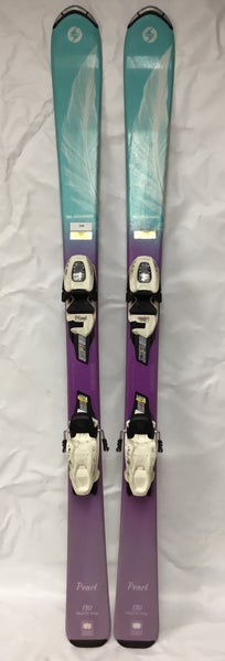 130 Blizzard Pearl Jr Skis