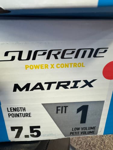 Bauer Supreme Matrix Size 7.5 Fit 1