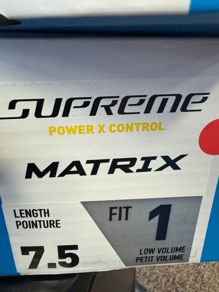 Bauer Supreme Matrix Size 7.5 Fit 1