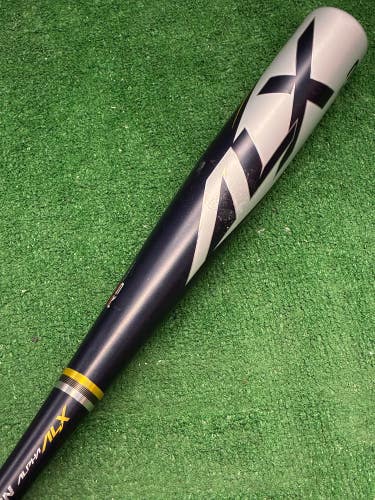 Easton Alpha ALX Alloy Bat BBCOR Certified (-3) Alloy 30 oz 33" (Used)