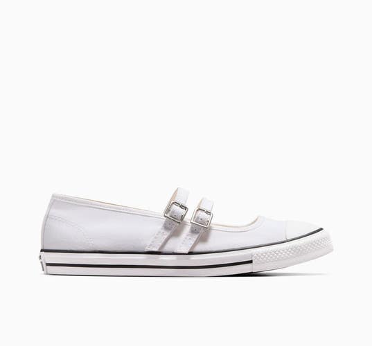 Converse CTAS Dainty Mary Jane A11552F Women's US 11 White Low Top Shoes DDK296