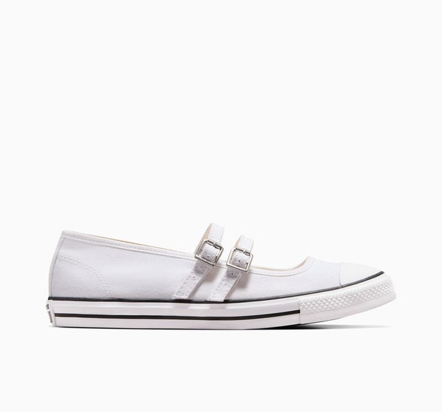 Converse CTAS Dainty Mary Jane A11552F Women's US 11 White Low Top Shoes DDK296
