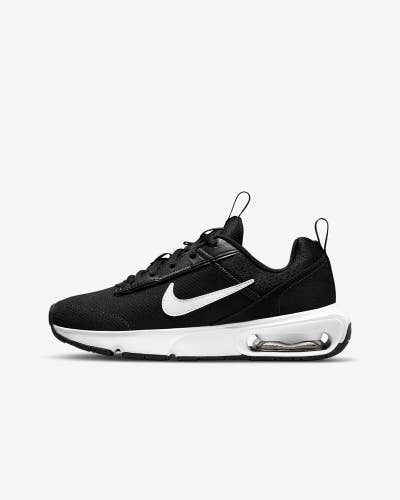 Nike Air Max INTRLK Lite DH9393-002 Snealer Big Kids 7Y Black Casual Shoe DDK295