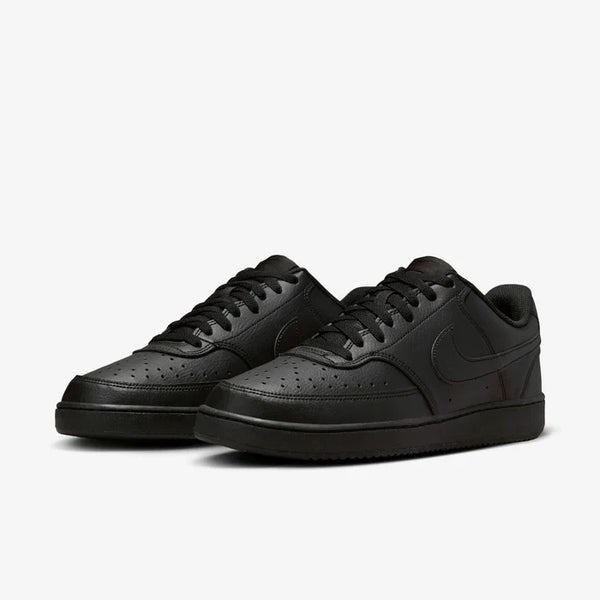 Nike Court Vision Low Next Nature DH2987-002 Men's 10 Black Casual Shoes DDK268
