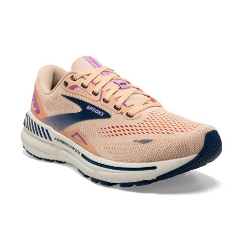 Brooks Adrenaline Gts 23 120381-1B-795 Womens US 9.5 Orange Running Shoes DDK271