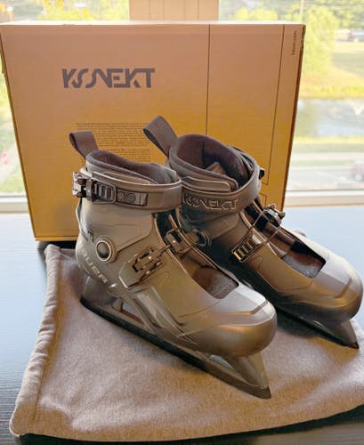 2024 Bauer Konekt 2 Hockey Goalie Skates Regular Width 7 (Used)