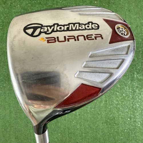 TaylorMade Burner 9.5 Driver Reax Superfast 50g Stiff Flex Left Handed 45.75