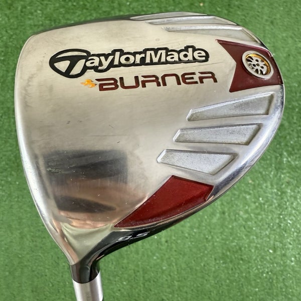 TaylorMade Burner 9.5 Driver Reax Superfast 50g Stiff Flex Left Handed 45.75