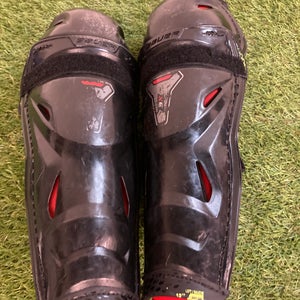 Junior Bauer Vapor 3X Shin Pads 12" (Used)