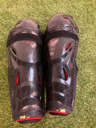 Junior Bauer Vapor 3X Shin Pads 12" (Used)