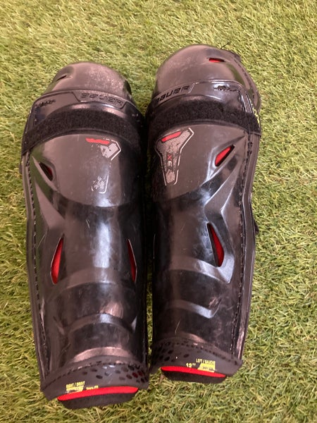 Junior Bauer Vapor 3X Shin Pads 12" (Used)