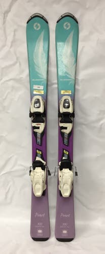 100 Blizzard Pearl Jr Skis