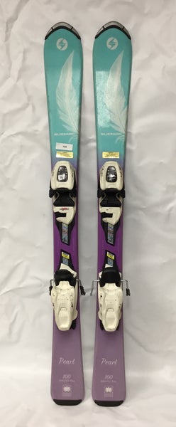 100 Blizzard Pearl Jr Skis