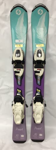 80 Blizzard Pearl Skis