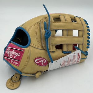 Rawlings heart of the hide 12.75 outfield baseball glove