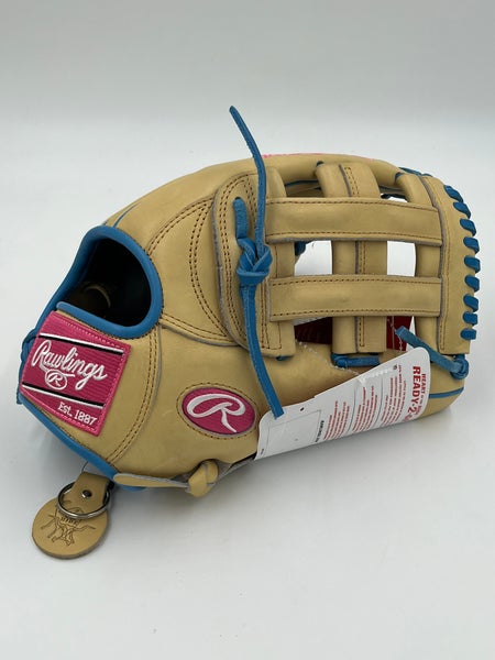 Rawlings heart of the hide 12.75 outfield baseball glove
