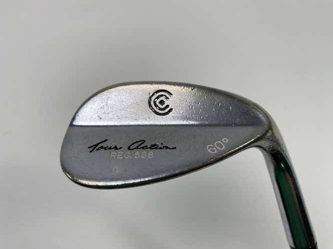 Cleveland 588 Chrome Lob Wedge 60* Wedge Steel Mens RH