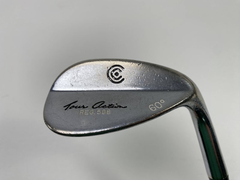 Cleveland 588 Chrome Lob Wedge 60* Wedge Steel Mens RH
