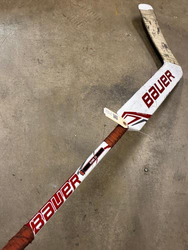 Junior Bauer gsx Goalie Stick Regular 22" Paddle (Used)