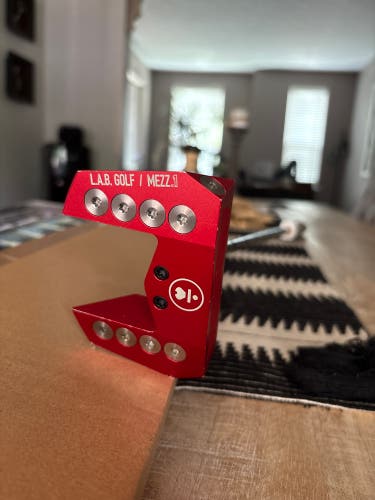Red L.A.B. Golf Mallet Mezz.1 Max Right Handed Putter 34" (Used)