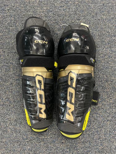 Senior CCM Tacks AS-V Pro Shin Pads 13"