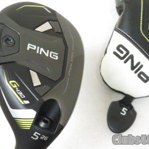 PING G430 Hybrid 26°  5H Alta CB 70 Black Stiff Flex +Cover .. MINT