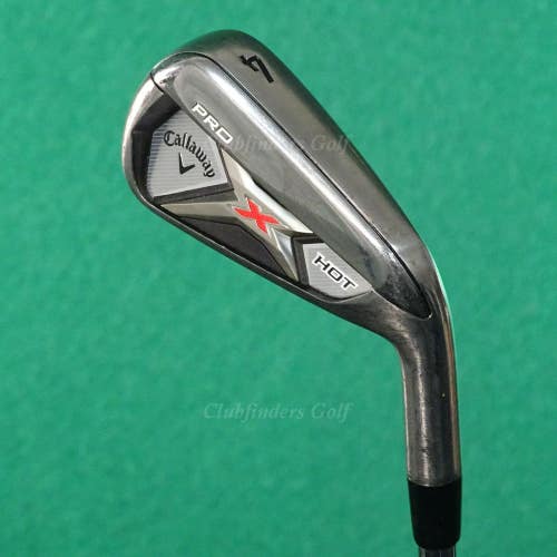 Callaway X-Hot Pro Single 4 Iron Project X Rifle Steel Stiff