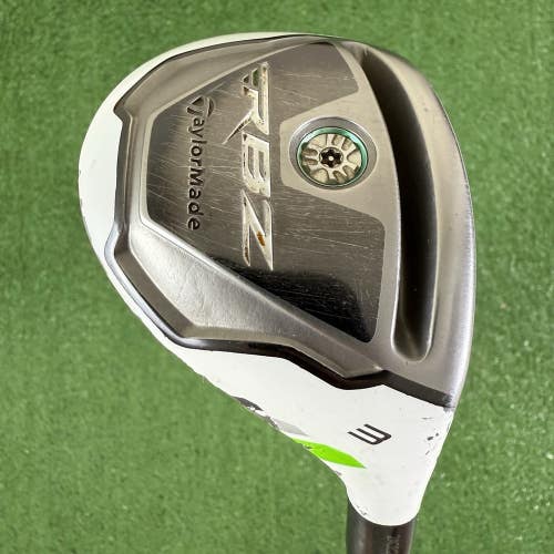 Taylormade RBZ 3 Hybrid 3H 19 Degree Right Handed Graphite Regular Flex 40.75