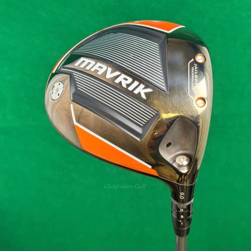 Callaway Mavrik 9 Driver HZRDUS Orange T800 5.5 55g Graphite Regular w/HC