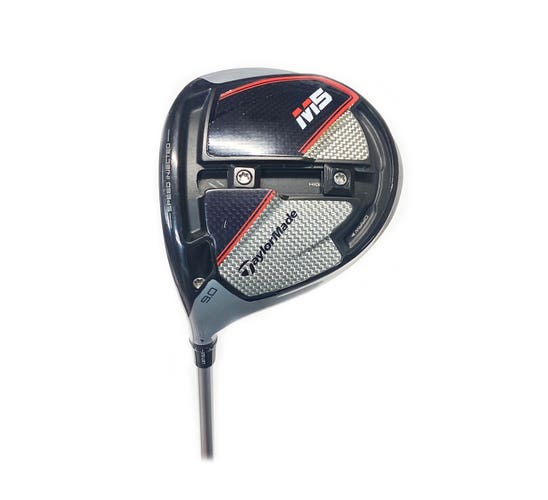 LH TaylorMade M5 9.0* Driver Graphite Aldila Ascent 60 Regular Flex