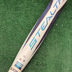 2018 Easton Stealth Composite Bat (-10) Composite 18 oz 29" (Used)