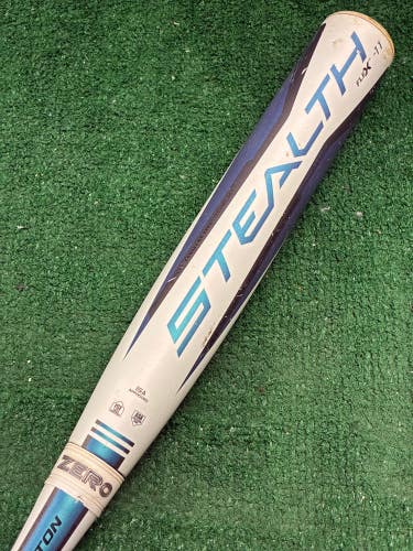 2018 Easton Stealth Composite Bat (-10) Composite 18 oz 29" (Used)