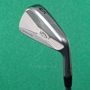 Callaway Prototype Forged Single 5 Iron Tour Issue Dynamic Gold S400 Steel Stiff
