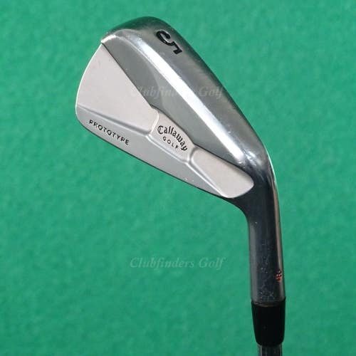 Callaway Prototype Forged Single 5 Iron Tour Issue Dynamic Gold S400 Steel Stiff