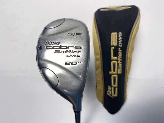 Cobra Baffler DWS 3 Hybrid 20* Aldila NV HL 65g Regular Graphite Mens RH HC