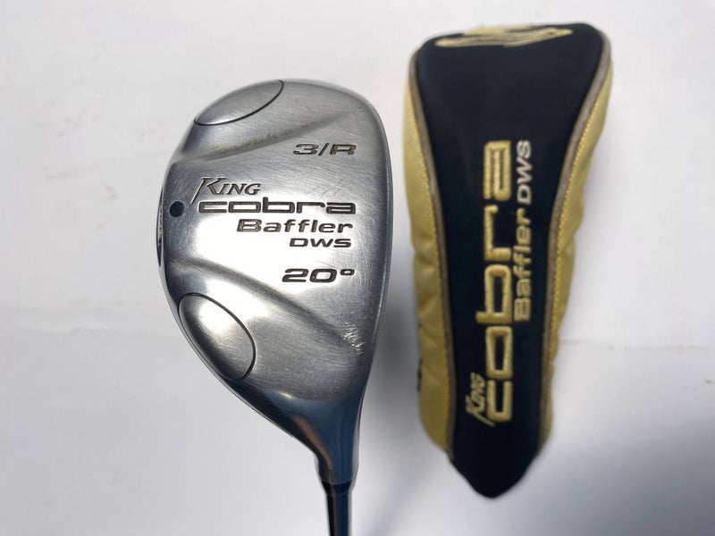Cobra Baffler DWS 3 Hybrid 20* Aldila NV HL 65g Regular Graphite Mens RH HC