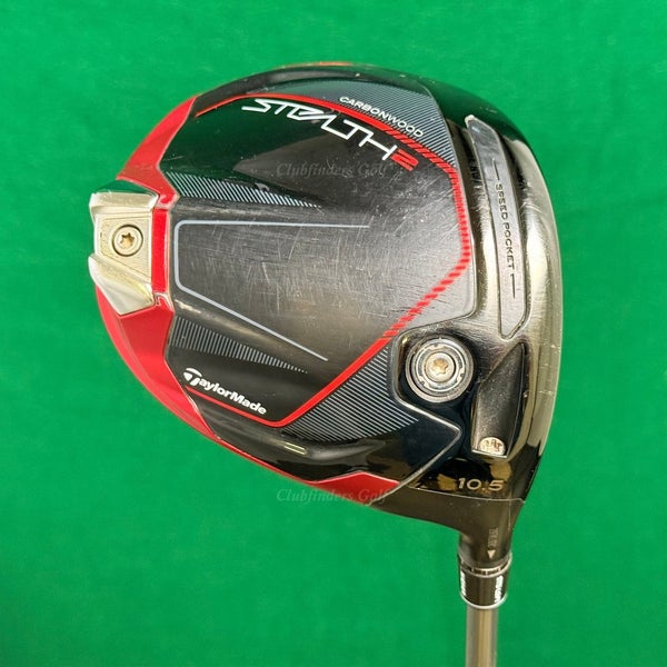 TaylorMade Stealth 2 10.5 Driver UST Mamiya VTS 6F3 Graphite Regular w/HC