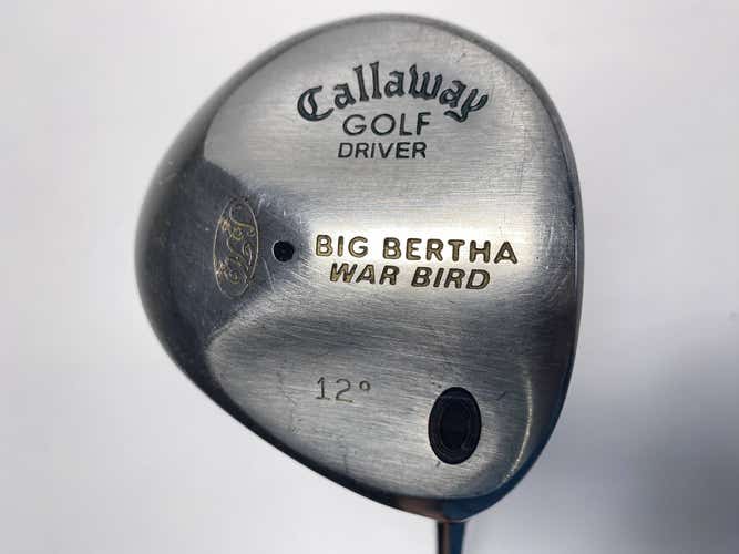Callaway Big Bertha Warbird Driver 12* Ladies Gems Ladies Graphite Womens RH