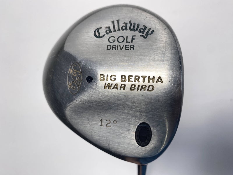 Callaway Big Bertha Warbird Driver 12* Ladies Gems Ladies Graphite Womens RH