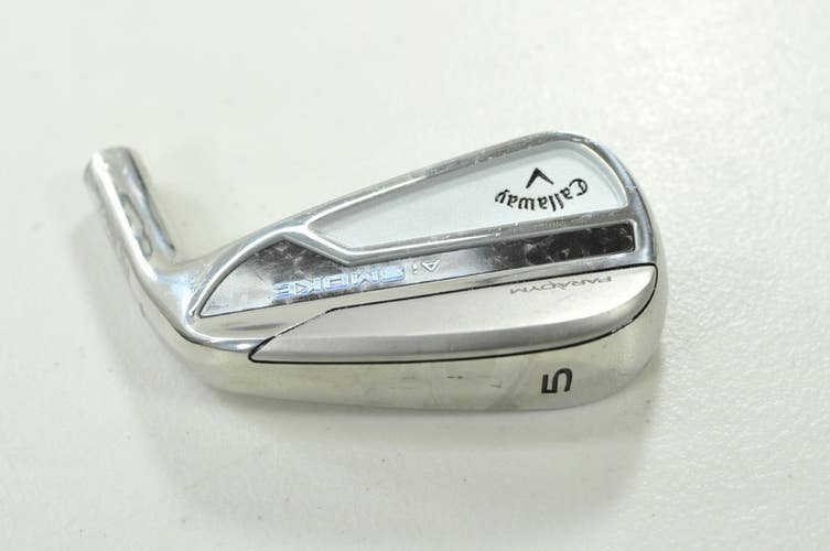 Callaway Paradym Ai Smoke Single 5 Iron HEAD ONLY #200156
