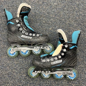 Junior Bauer RSX Inline Skates | Size 3