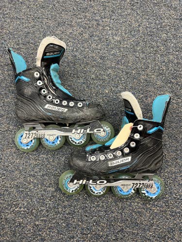 Junior Bauer RSX Inline Skates | Size 3
