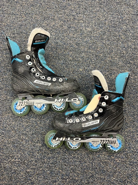 Junior Bauer RSX Inline Skates | Size 3