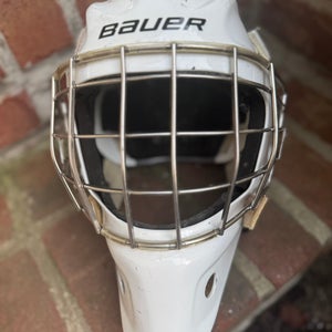 Senior Bauer NME IX Goalie Mask (Used)