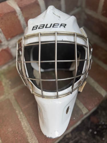 Senior Bauer NME IX Goalie Mask (Used)
