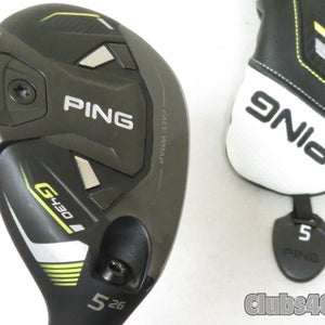 PING G430 Hybrid 26°  5H Alta CB 70 Black Regular Flex +Cover .. MINT
