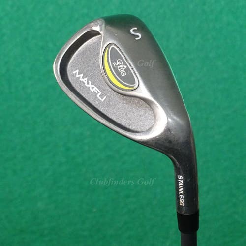Lady Maxfli Fire Stainless SW Sand Wedge Factory Ultra Light Graphite Women's
