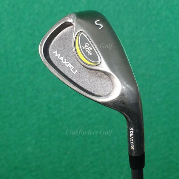 Lady Maxfli Fire Stainless SW Sand Wedge Factory Ultra Light Graphite Women's
