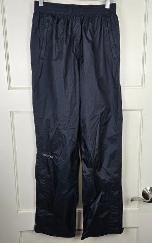 Marmot Precip Rain Pants Lightweight Waterproof Ankle Zip Outdoor Women's Size M