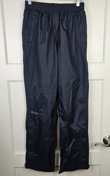 Marmot Precip Rain Pants Lightweight Waterproof Ankle Zip Outdoor Women's Size M